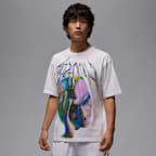 Tシャツ・カットソー Nike Jordan Sports Men's Dry Fit T-Shirt HJ2348-010 Shop Jordan Sport Dri-FIT T-Shirt HJ2348-010 black | SNIPES USA